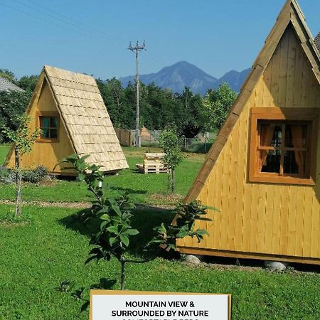 Glamping Mohorjev Grunt Hotel Preddvor Exterior photo