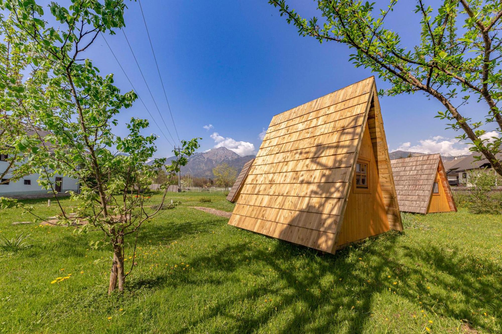 Glamping Mohorjev Grunt Hotel Preddvor Exterior photo